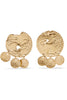 Alighieri Baby Lion Gold Plated Earrings