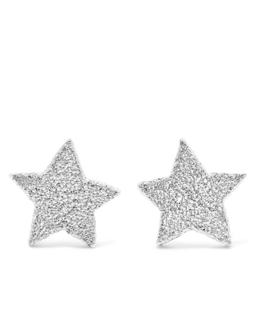Carolina Bucci 18 Karat White Gold Earrings